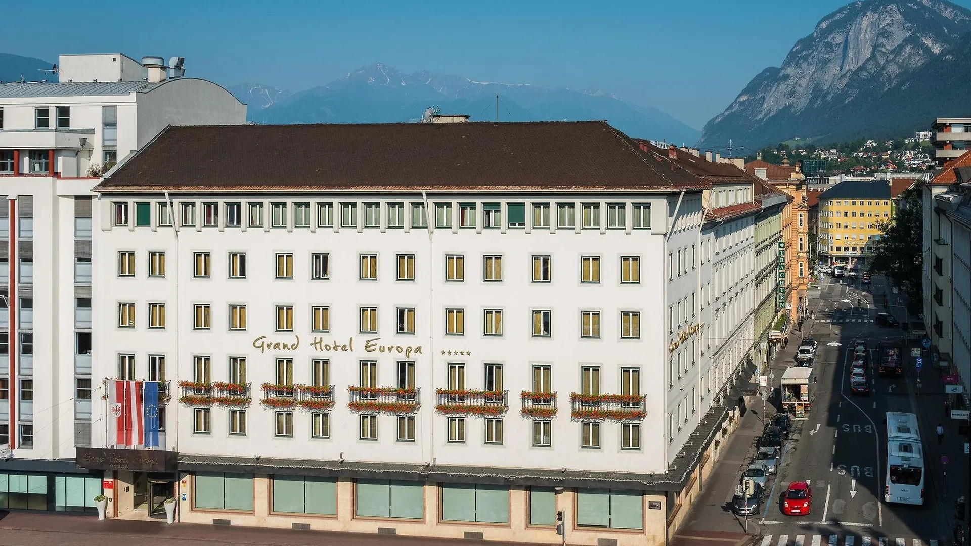 Grand Hotel Europa - Since 1869 Innsbruck