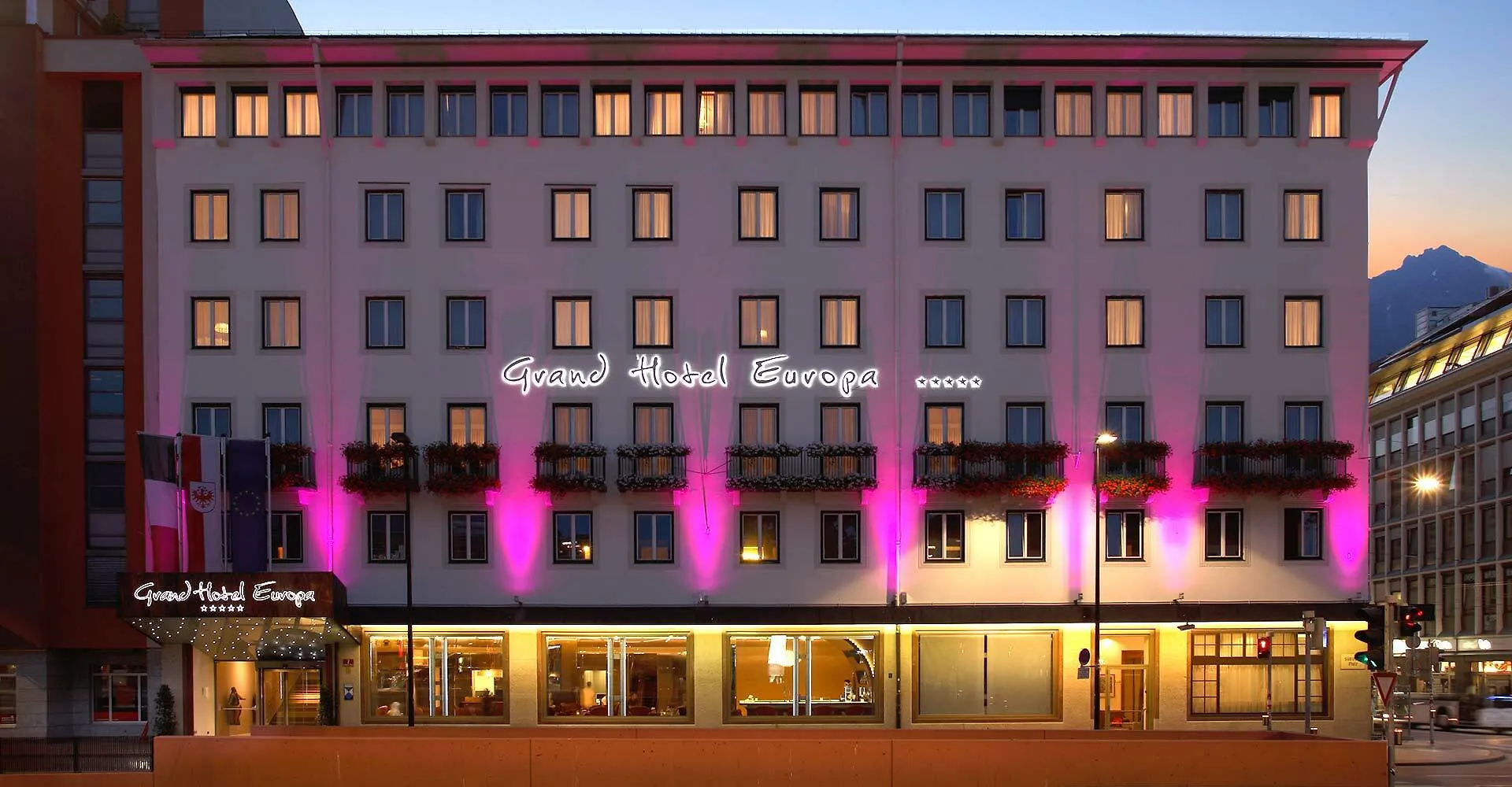 Grand Hotel Europa - Since 1869 Innsbruck