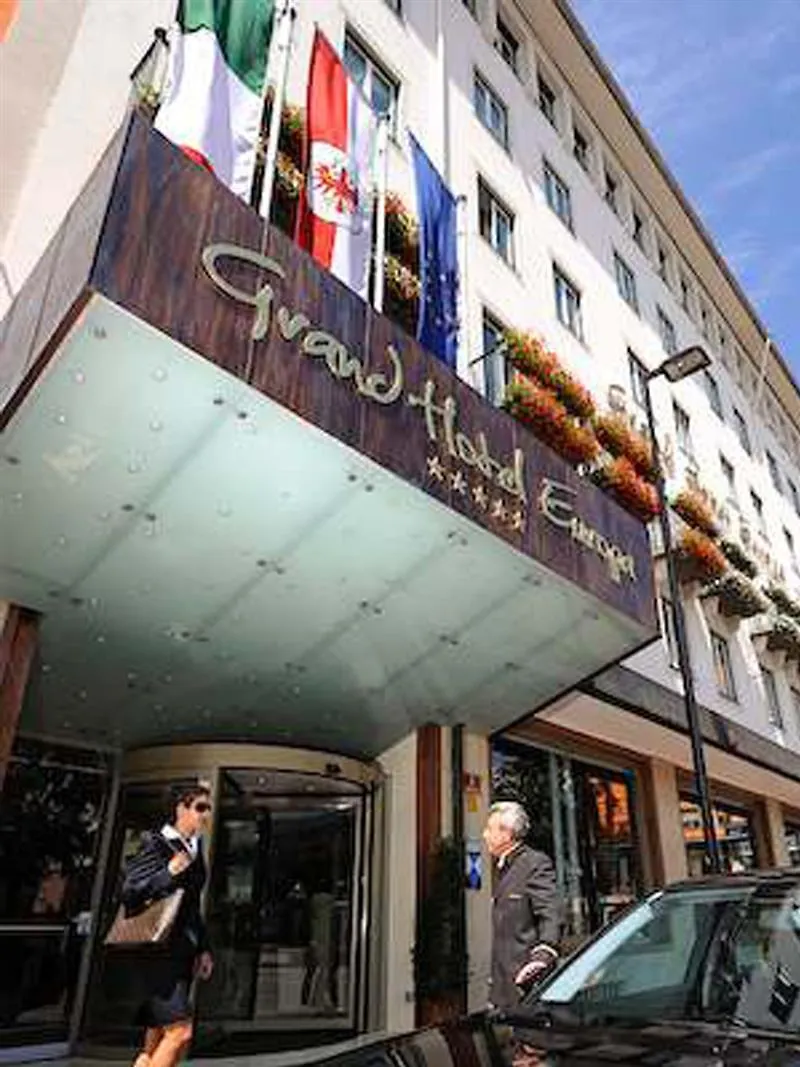 Grand Hotel Europa - Since 1869 Innsbruck 5*,  Österreich